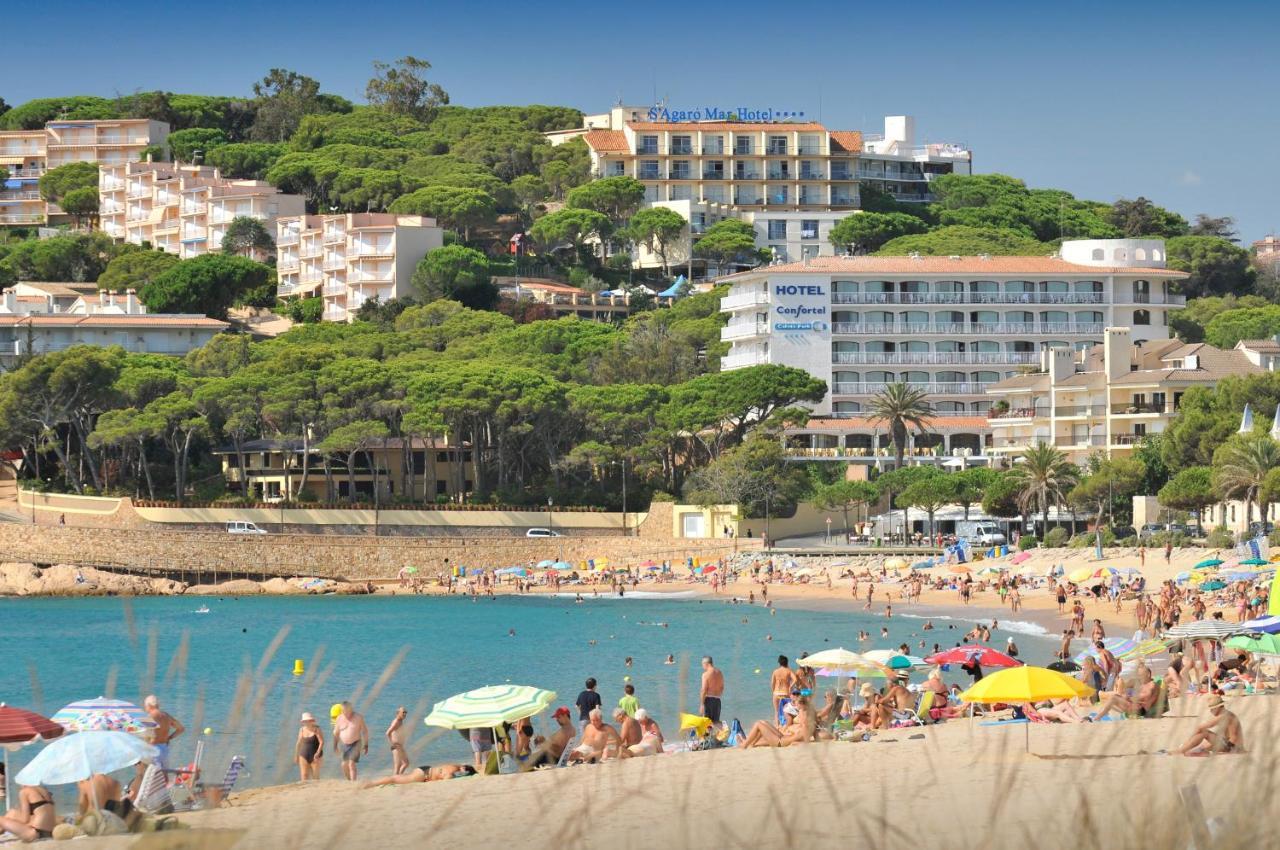 סאן פליו דה גיסולס Ght S'Agaro Mar Hotel מראה חיצוני תמונה