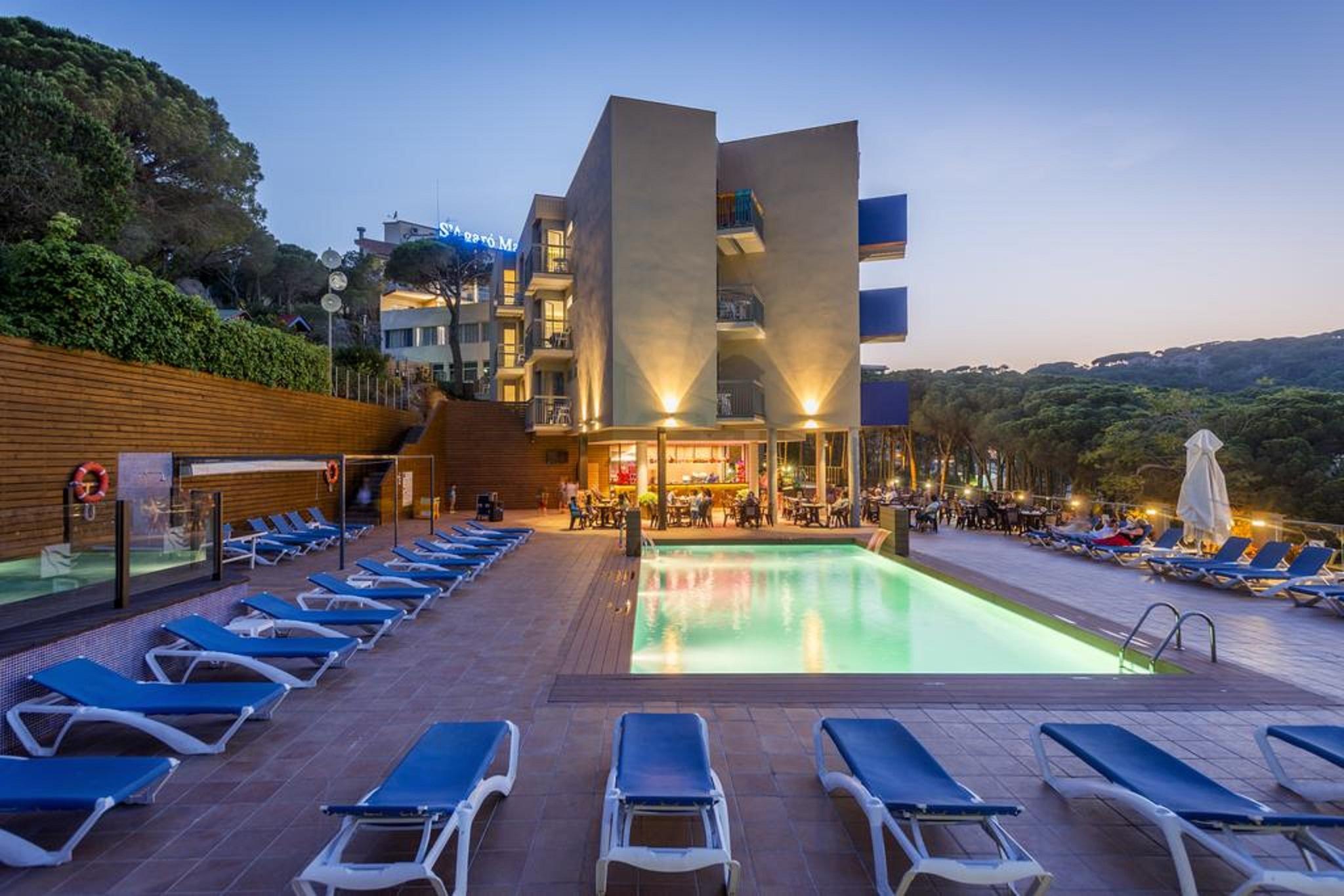 סאן פליו דה גיסולס Ght S'Agaro Mar Hotel מראה חיצוני תמונה