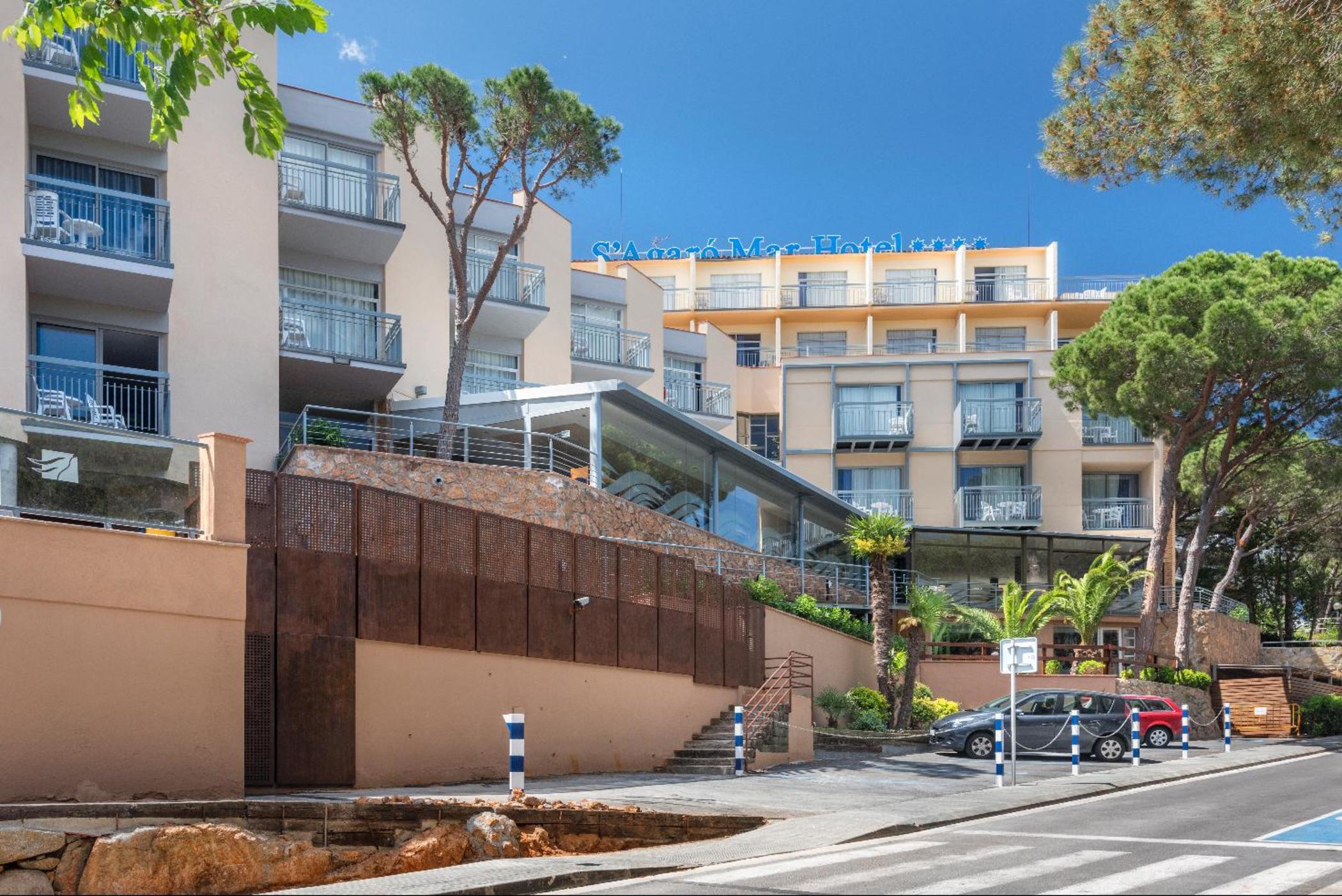 סאן פליו דה גיסולס Ght S'Agaro Mar Hotel מראה חיצוני תמונה