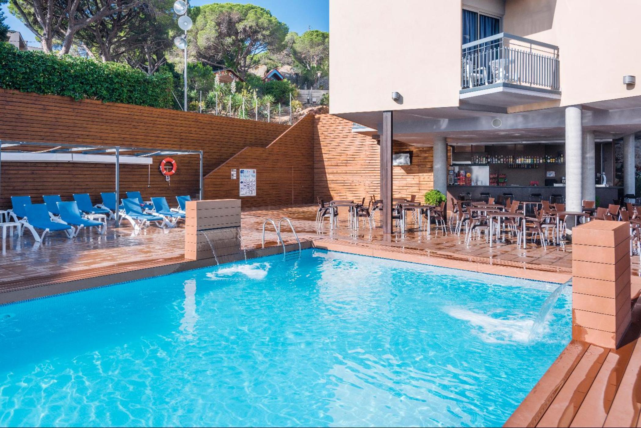 סאן פליו דה גיסולס Ght S'Agaro Mar Hotel מראה חיצוני תמונה