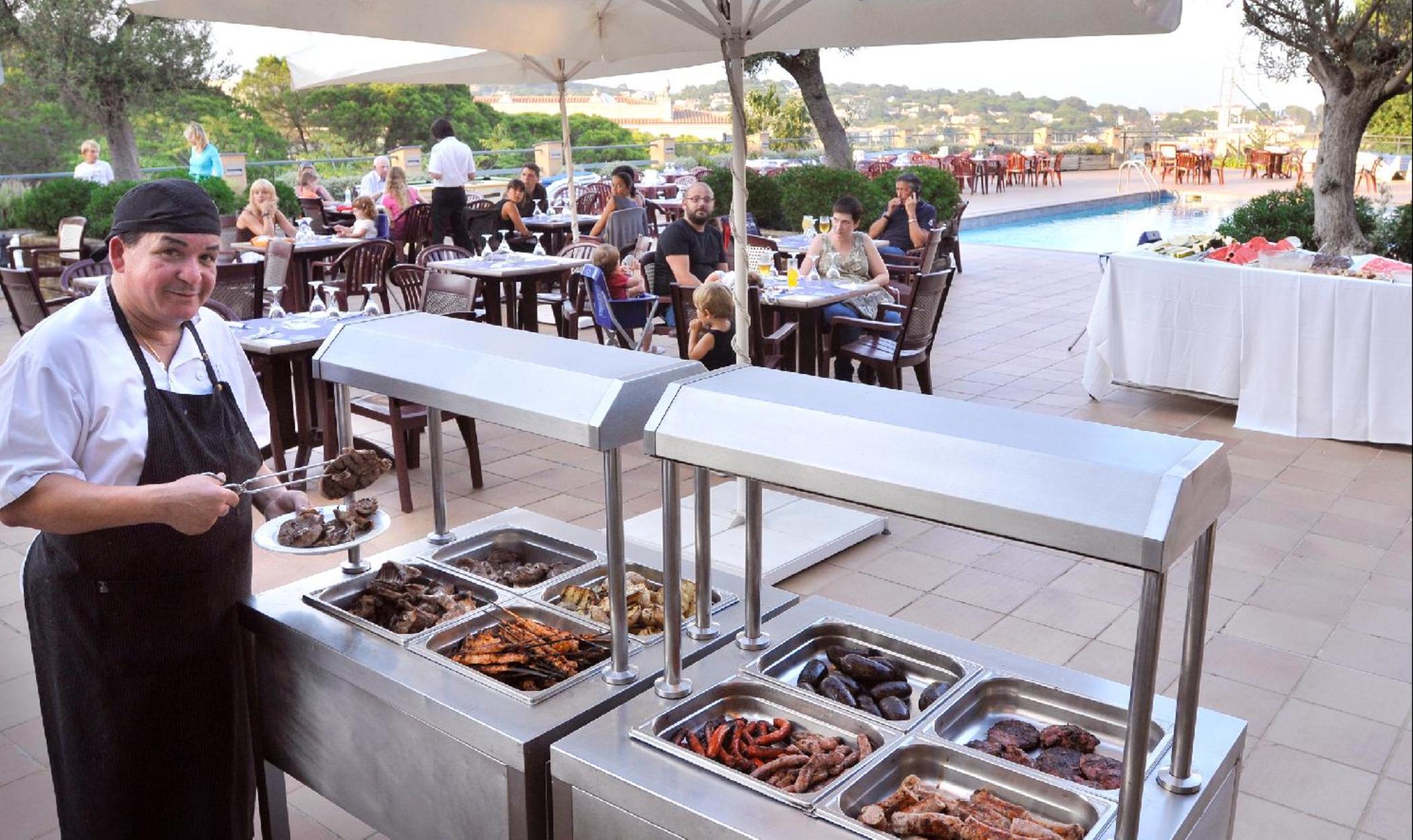 סאן פליו דה גיסולס Ght S'Agaro Mar Hotel מראה חיצוני תמונה