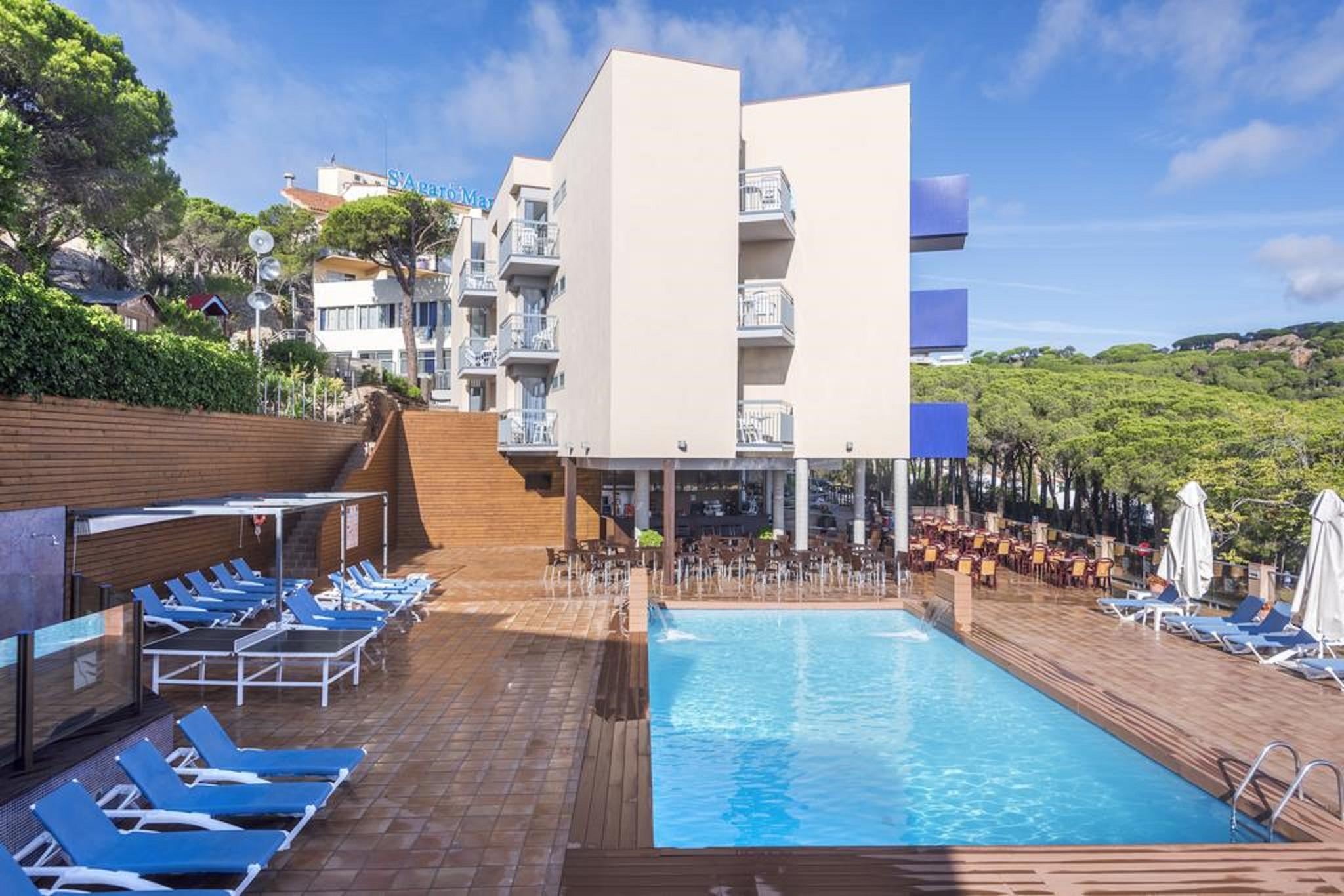 סאן פליו דה גיסולס Ght S'Agaro Mar Hotel מראה חיצוני תמונה