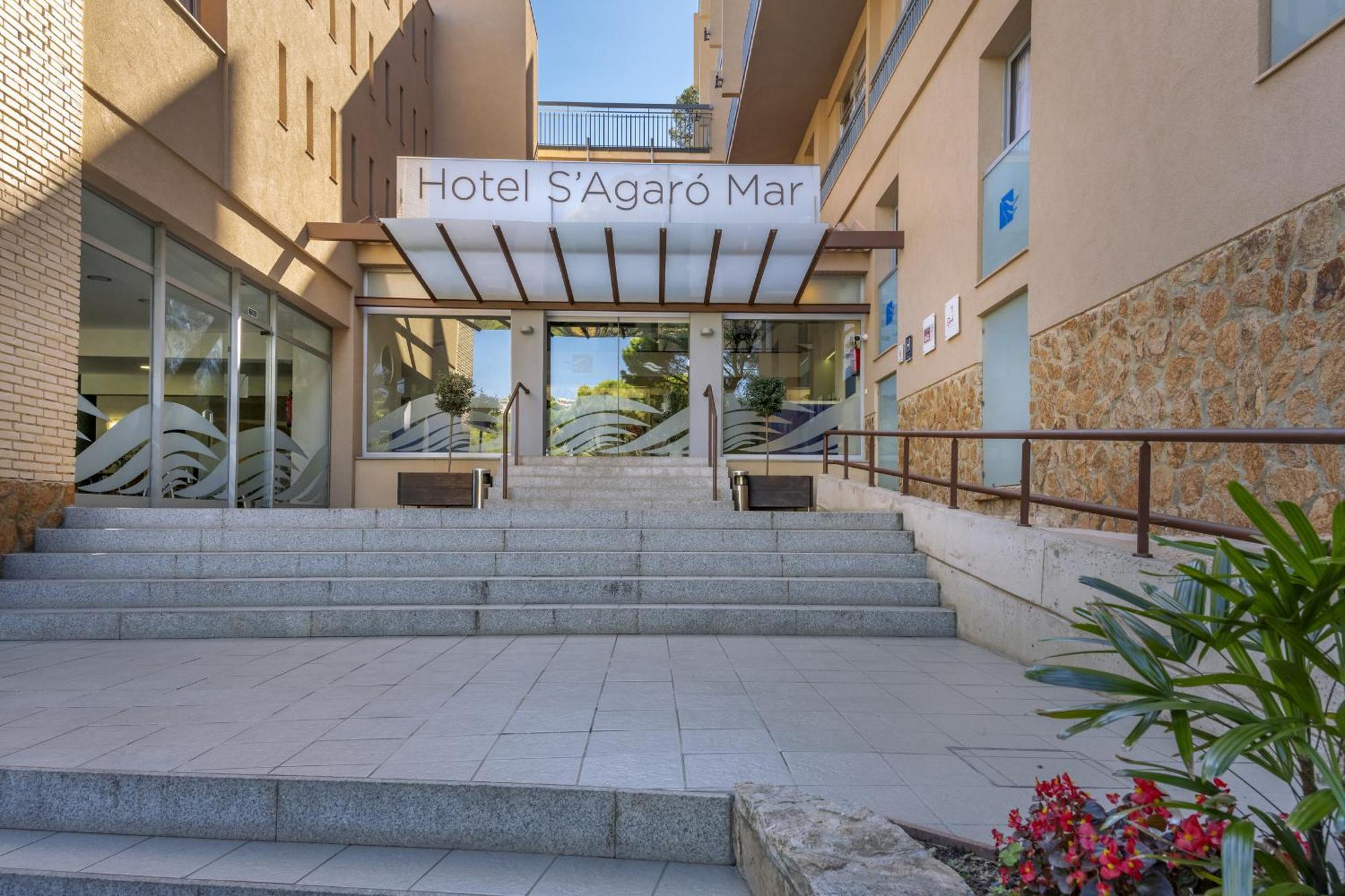 סאן פליו דה גיסולס Ght S'Agaro Mar Hotel מראה חיצוני תמונה