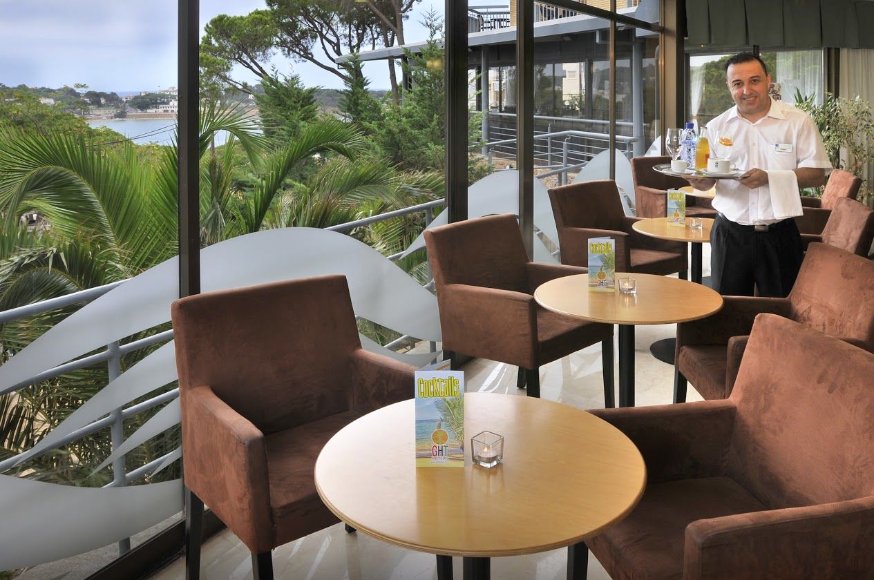סאן פליו דה גיסולס Ght S'Agaro Mar Hotel מראה חיצוני תמונה