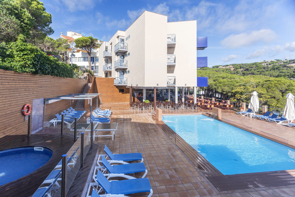 סאן פליו דה גיסולס Ght S'Agaro Mar Hotel מראה חיצוני תמונה