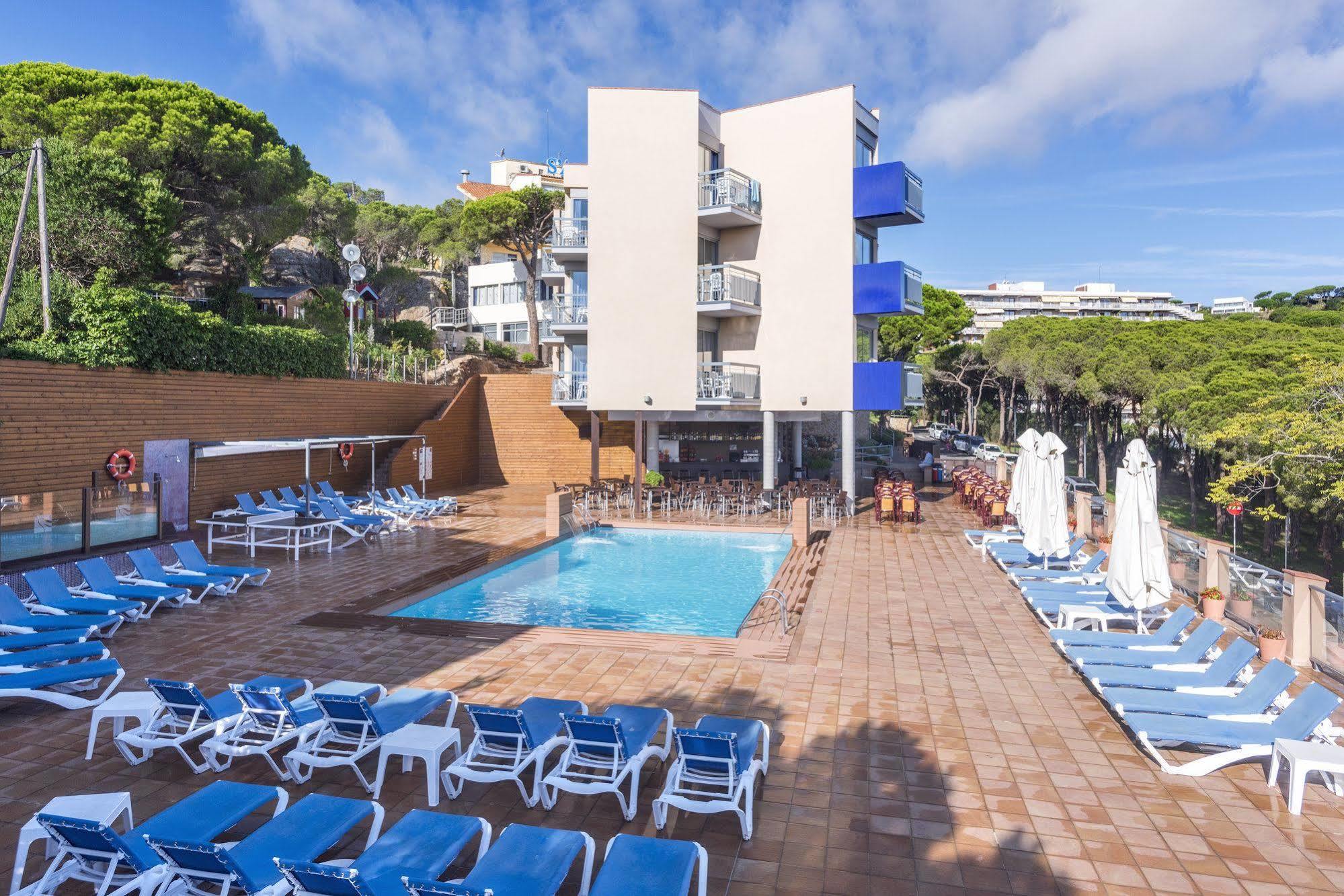 סאן פליו דה גיסולס Ght S'Agaro Mar Hotel מראה חיצוני תמונה