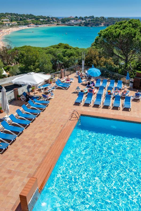 סאן פליו דה גיסולס Ght S'Agaro Mar Hotel מראה חיצוני תמונה